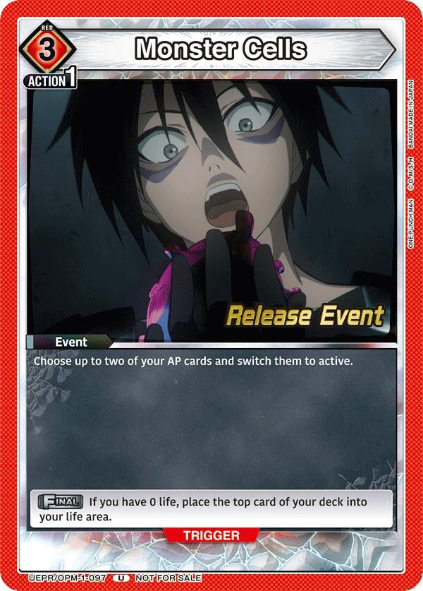 Image for Monster Cells (UEPR/OPM-1-097) - Union Arena