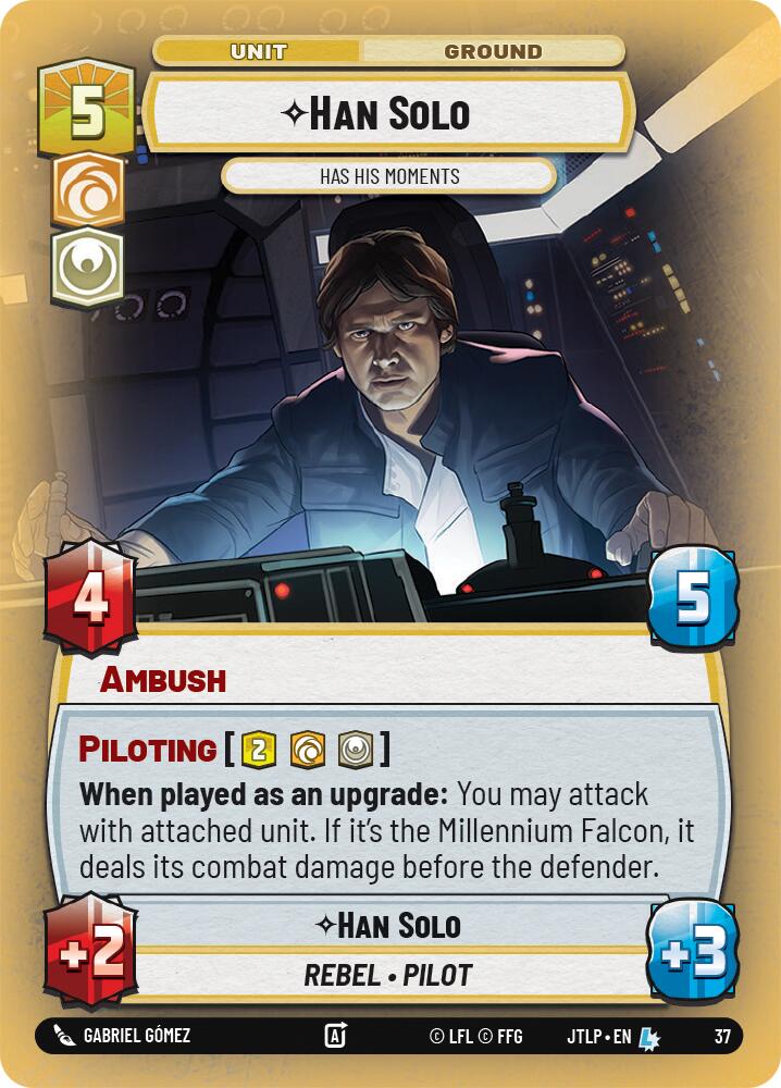 Han Solo - Has His Moments (37) (37) [Jump to Lightspeed: Weekly Play]