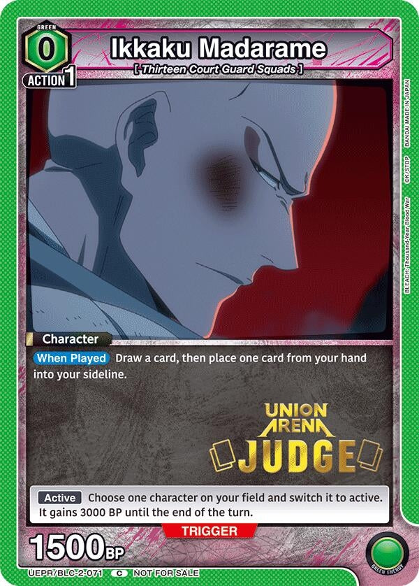 Image for Ikkaku Madarame (Judge Pack) (UEPR) (UEPR/BLC-2-071) - Union Arena