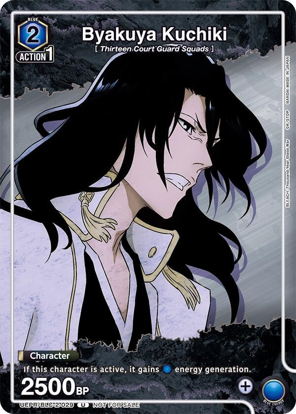 Image for Byakuya Kuchiki (UEPR) (UEPR/BLC-2-029) - Union Arena