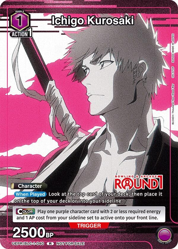 Image for Ichigo Kurosaki (Round1 Bowling & Arcade) (UEPR) (UEPR/BLC-1-040) - Union Arena