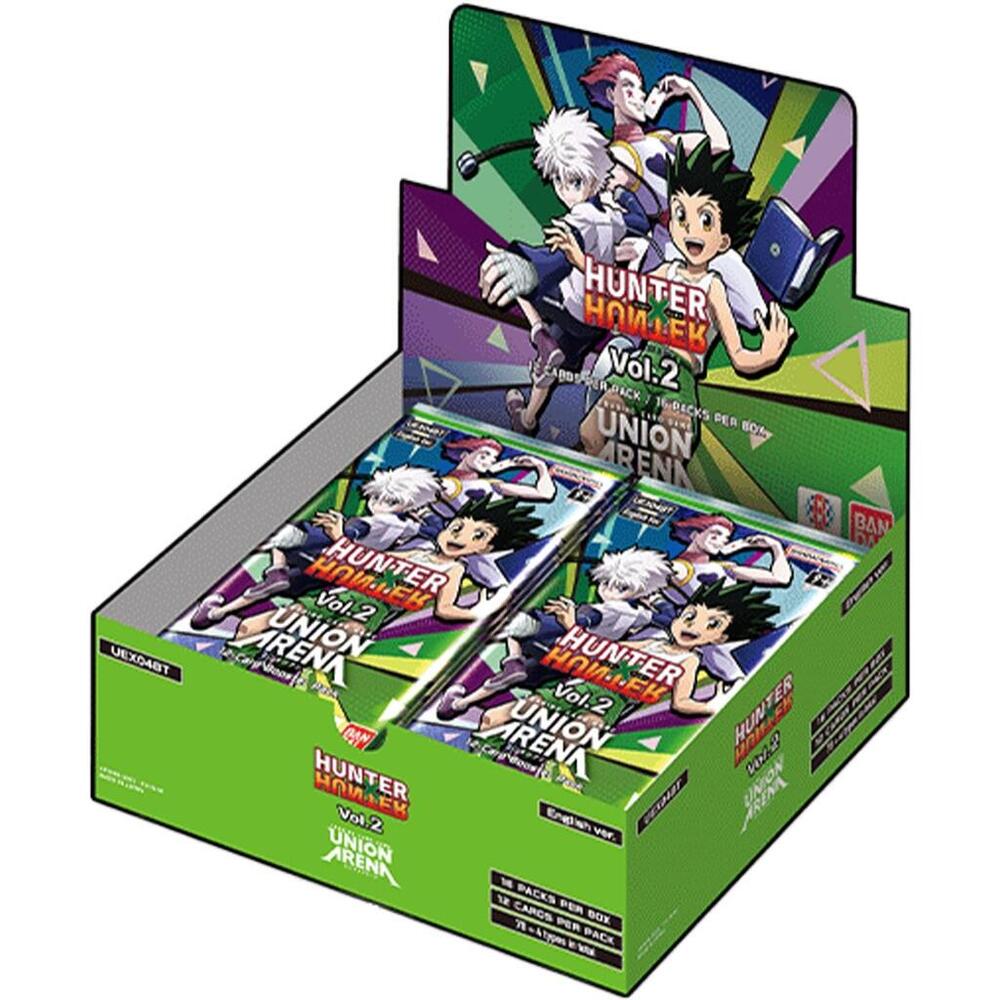 Hunter X Hunter Vol.2 Booster Box