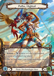 Puffin, Hightail (Marvel) [SEA001] (High Seas)  Cold Foil