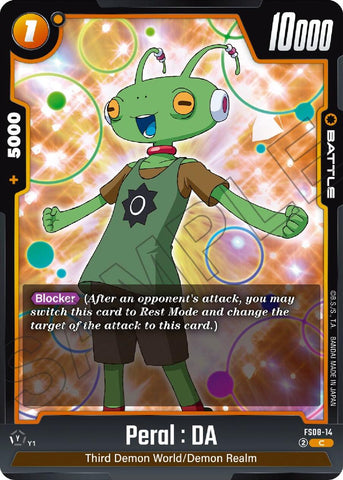 Peral : DA [Starter Deck: Vegeta (Mini) Super Saiyan 3]
