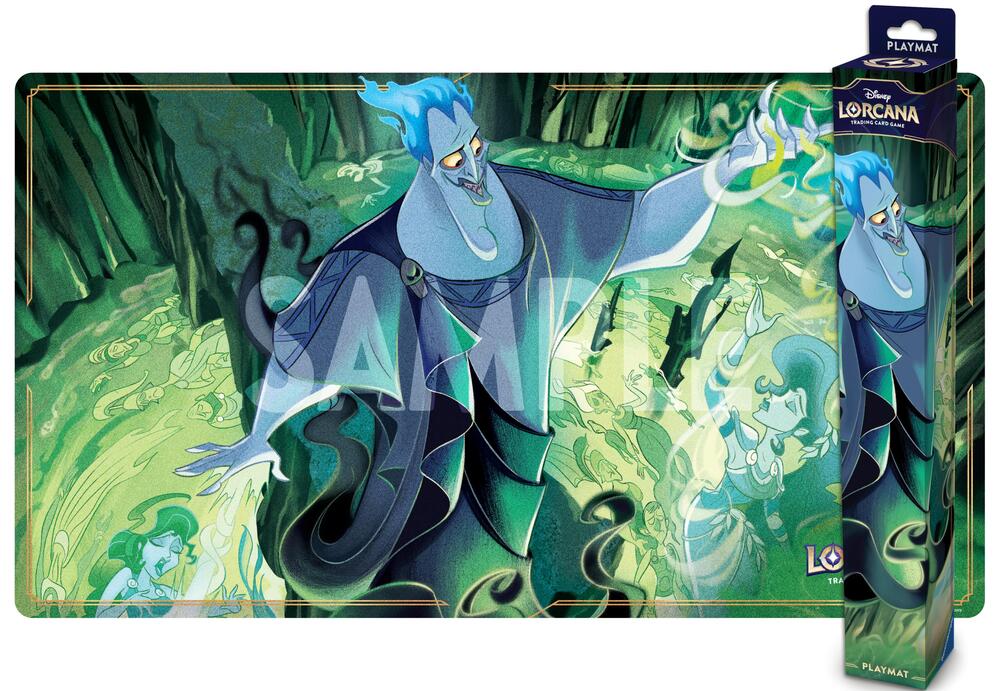 Lorcana: Playmat - Hades, Double Dealer