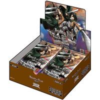 Union Arena: Attack On Titan - Booster Display
