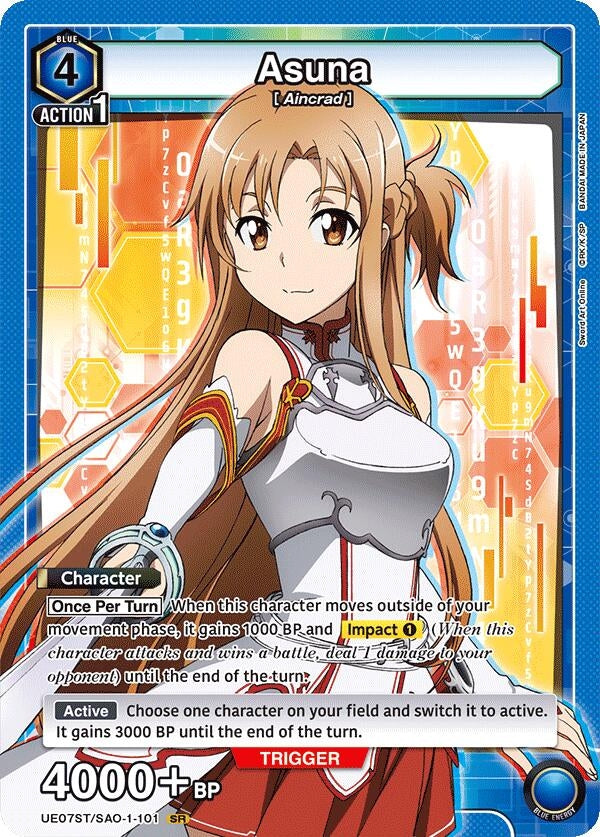 Image for Asuna (101) (UE07ST) (UE07ST/SAO-1-101) - Union Arena