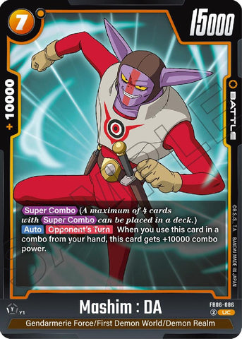 Mashim : DA [Rivals Clash]