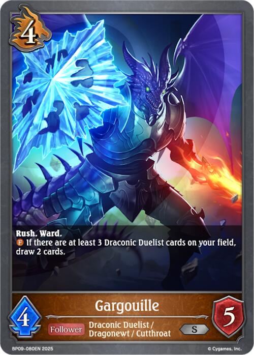Gargouille (BP09-080EN) [Duet of Dawn and Dusk]