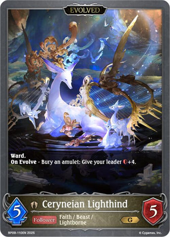 Ceryneian Lighthind // Ceryneian Darkhind (BP09-110EN) [Duet of Dawn and Dusk]