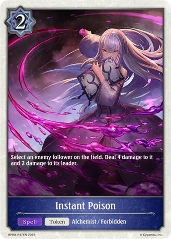 Instant Poison - P47EN (Foil) (BP09-P47EN) [Duet of Dawn and Dusk]