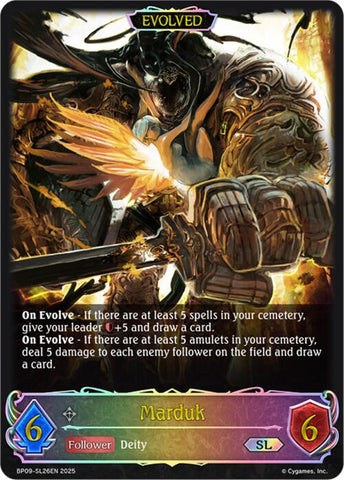 Marduk (Evolved) (SL) (BP09-SL26EN) [Duet of Dawn and Dusk]