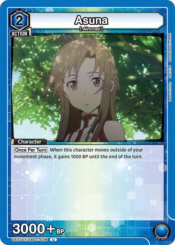 Image for Asuna (036) (UE07ST) (UE07ST/SAO-1-036) - Union Arena