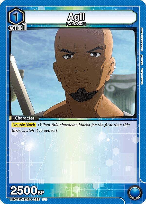 Image for Agil (038) (UE07ST) (UE07ST/SAO-1-038) - Union Arena