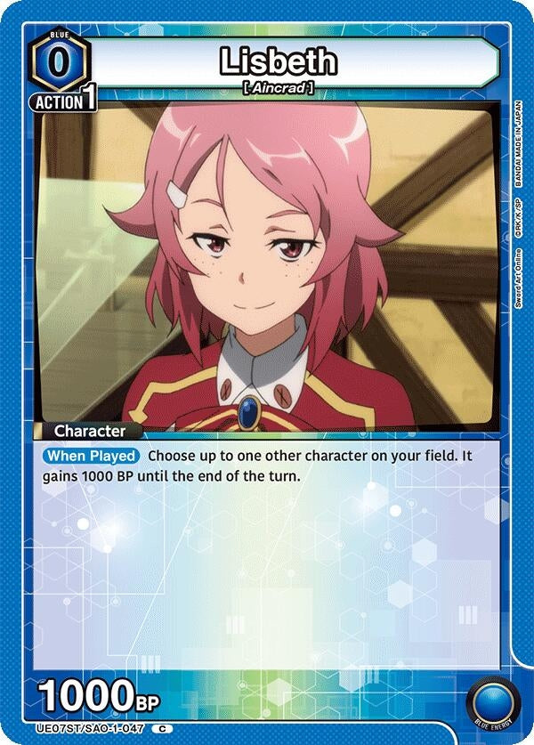 Image for Lisbeth (047) (UE07ST) (UE07ST/SAO-1-047) - Union Arena