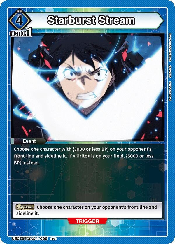 Image for Starburst Stream (UE07ST) (UE07ST/SAO-1-065) - Union Arena
