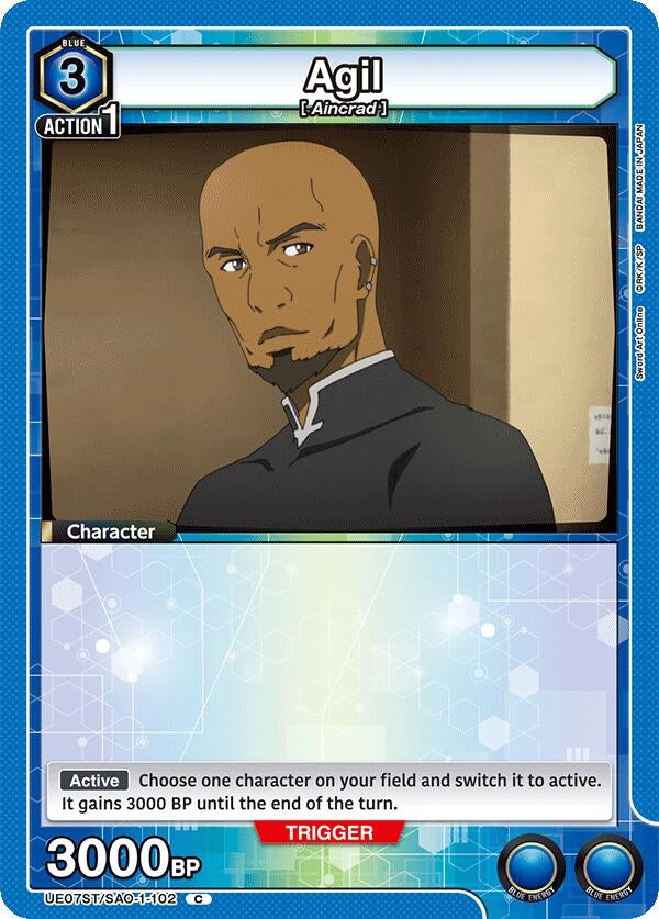Image for Agil (UE07ST) (UE07ST/SAO-1-102) - Union Arena