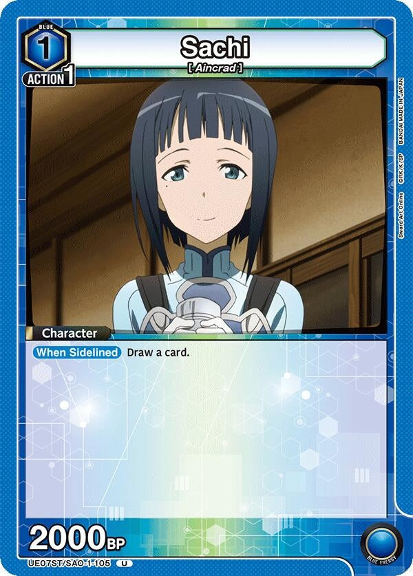 Image for Sachi (UE07ST) (UE07ST/SAO-1-105) - Union Arena