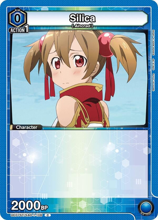 Image for Silica (UE07ST) (UE07ST/SAO-1-106) - Union Arena