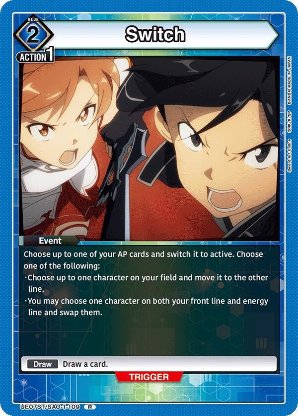 Image for Switch (UE07ST) (UE07ST/SAO-1-109) - Union Arena