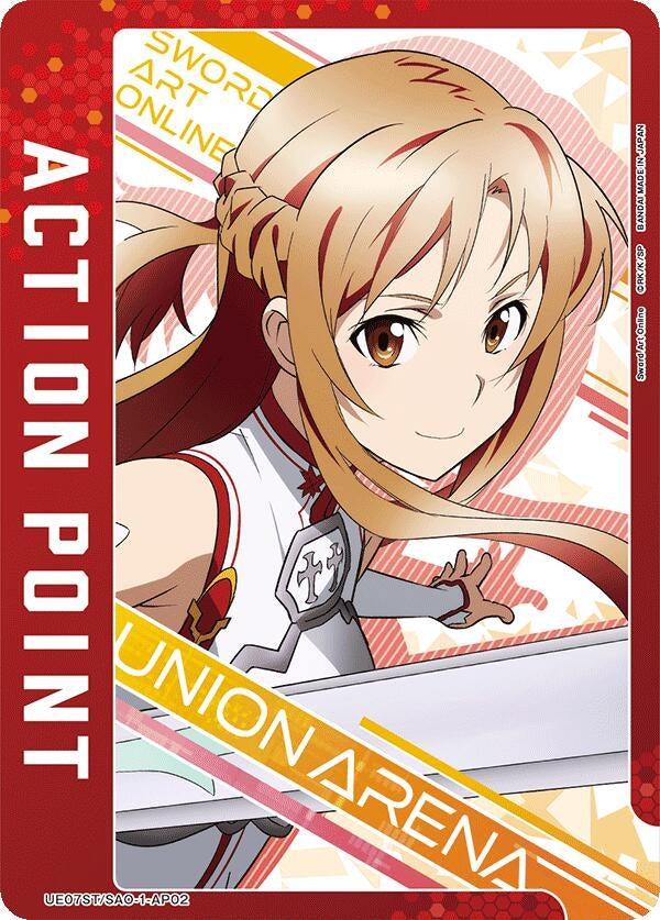 Image for Action Point Card (AP02) (UE07ST) (UE07ST/SAO-1-AP02) - Union Arena