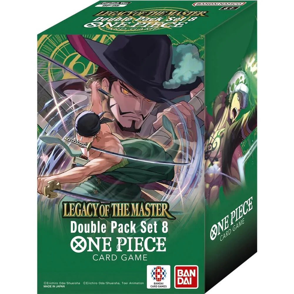 One Piece TCG: Legacy of the Master - Double Pack Set 8