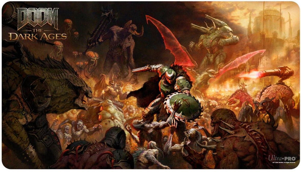 Ultra PRO: Playmat - DOOM 1