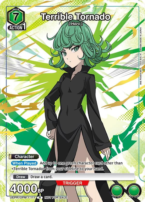 Image for Terrible Tornado (Promotion Pack 2025) (UEPR) (UEPR/OPM-1-111) - Union Arena