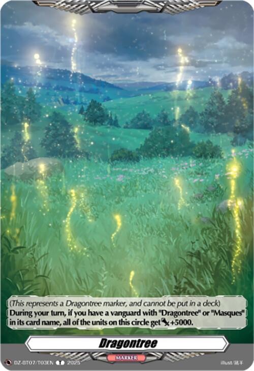 Dragontree (DZ-BT07/T03EN) [Moon Fangs & Cerulean Blaze]
