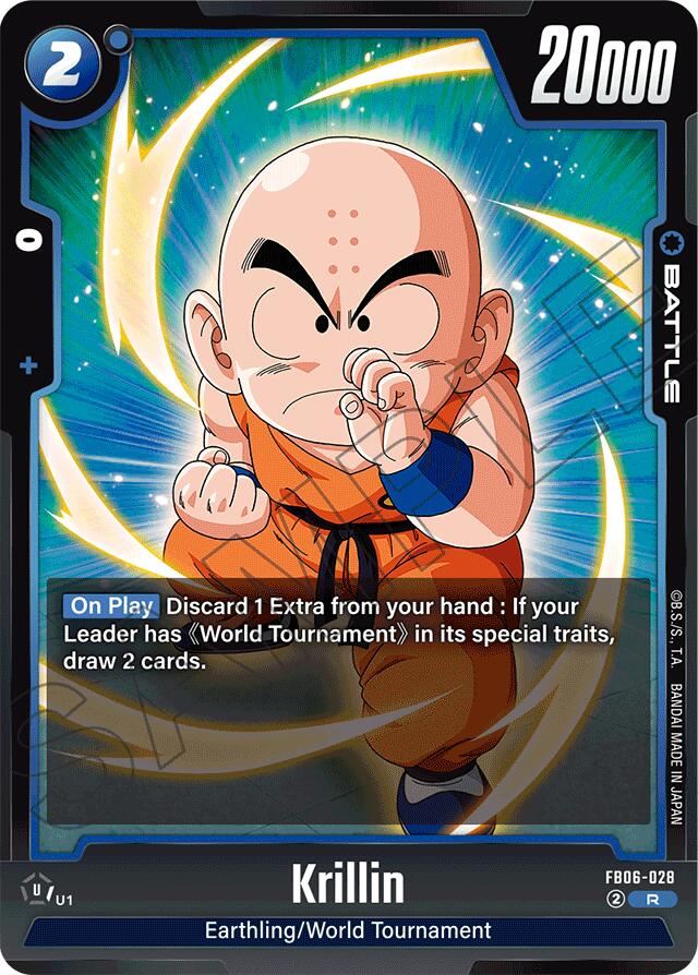 Krillin (FB06-028) [Rivals Clash]
