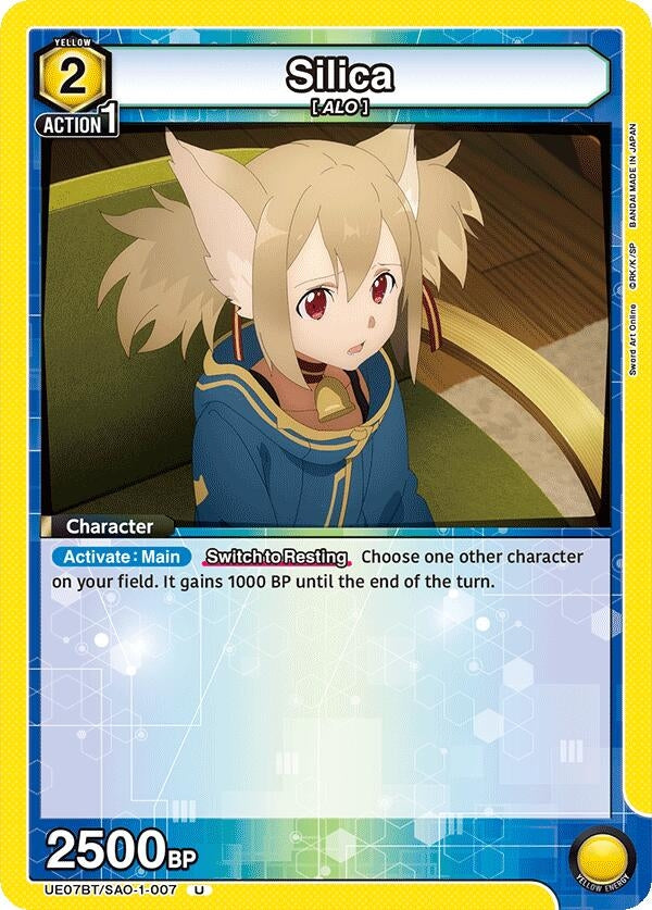 Image for Silica (007) (UE07BT/SAO-1-007) - Union Arena