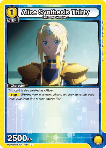 Image for Alice Synthesis Thirty (011) (UE07BT/SAO-1-011) - Union Arena