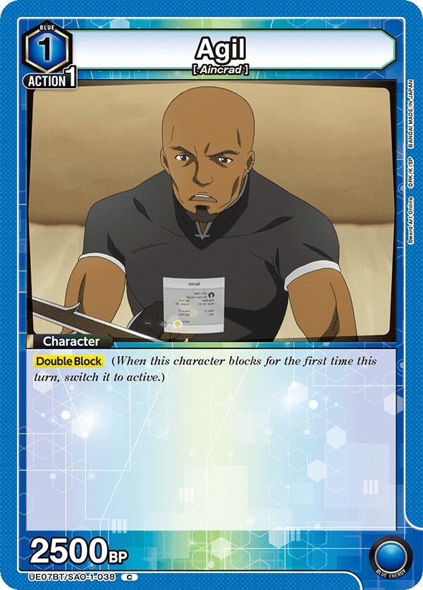 Image for Agil (UE07BT) (UE07BT/SAO-1-038) - Union Arena