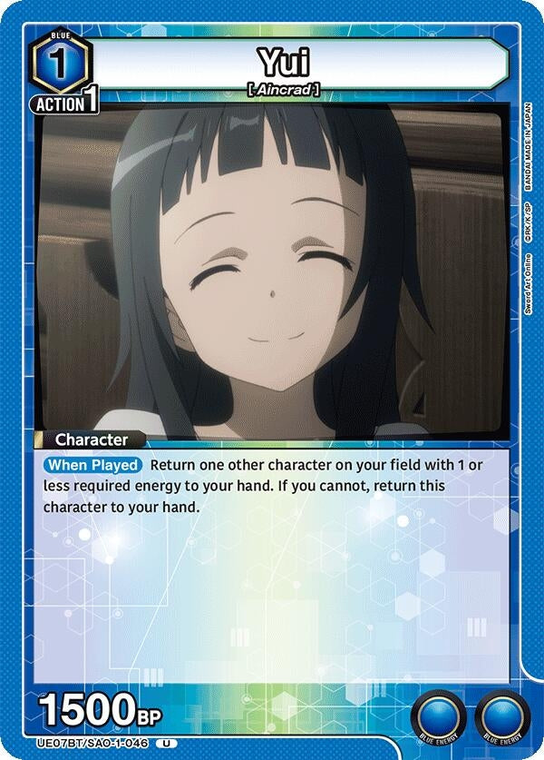 Image for Yui (046) (UE07BT/SAO-1-046) - Union Arena