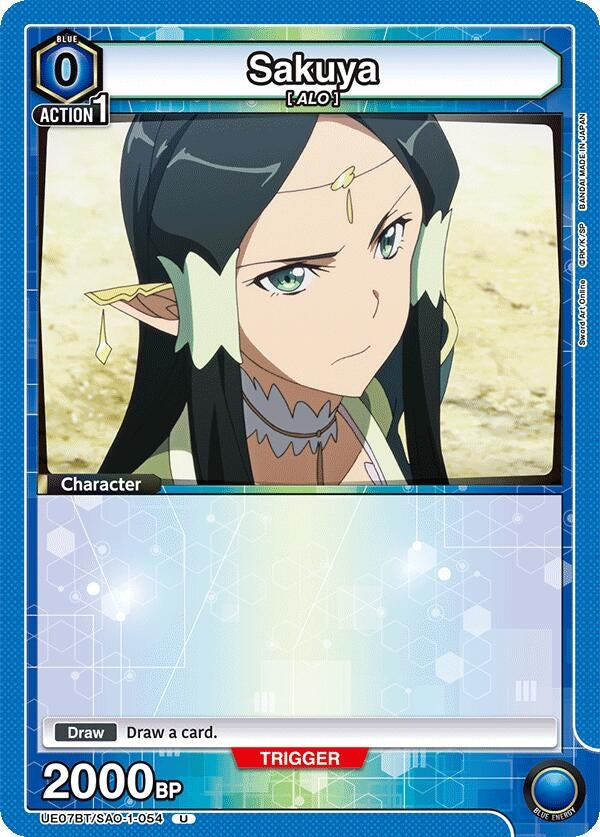 Image for Sakuya (UE07BT/SAO-1-054) - Union Arena