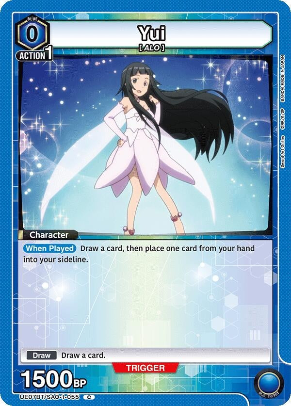 Image for Yui (055) (UE07BT/SAO-1-055) - Union Arena