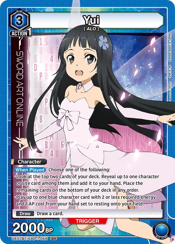 Image for Yui (056) (UE07BT/SAO-1-056) - Union Arena