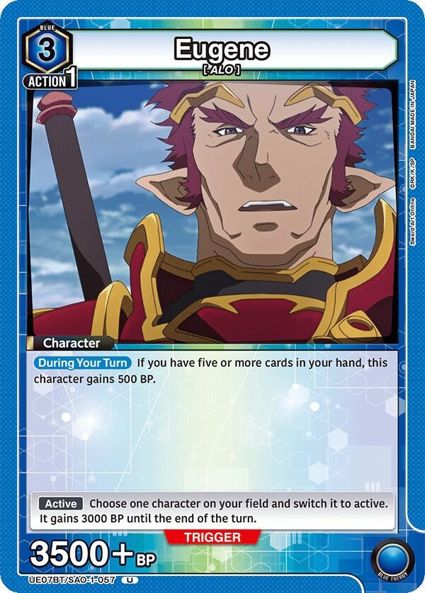 Image for Eugene (UE07BT/SAO-1-057) - Union Arena