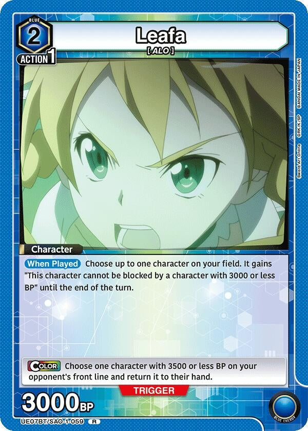 Image for Leafa (059) (UE07BT/SAO-1-059) - Union Arena