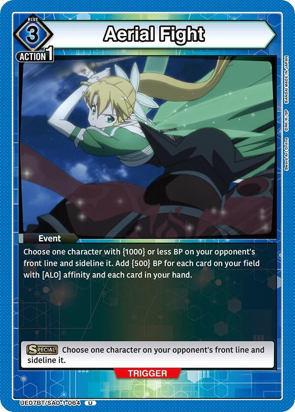 Image for Aerial Fight (UE07BT/SAO-1-064) - Union Arena