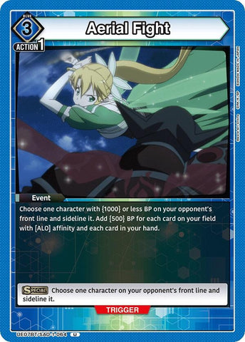 Image for Aerial Fight (UE07BT/SAO-1-064) - Union Arena