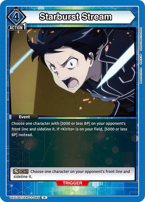 Image for Starburst Stream (UE07BT) (UE07BT/SAO-1-065) - Union Arena