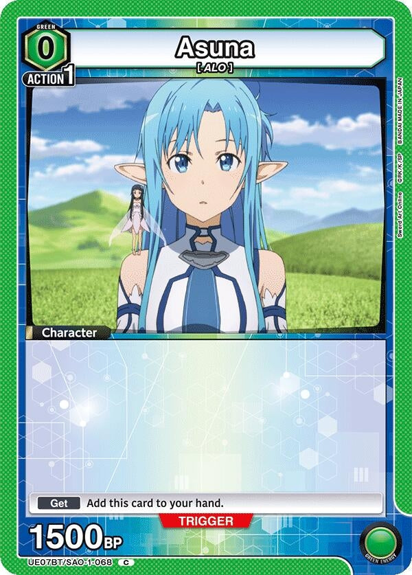 Image for Asuna (068) (UE07BT) (UE07BT/SAO-1-068) - Union Arena