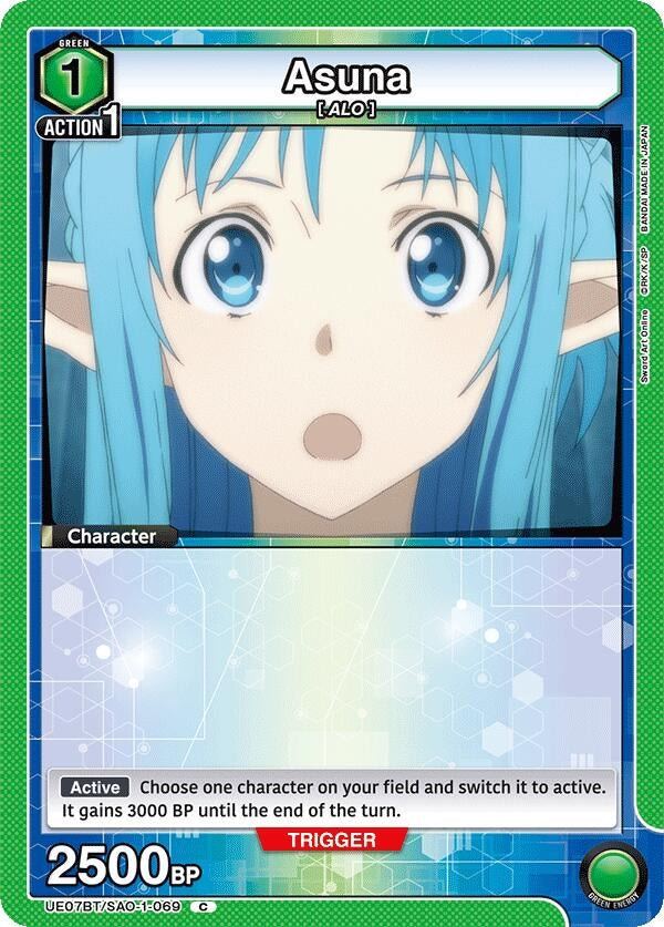 Image for Asuna (069) (UE07BT/SAO-1-069) - Union Arena
