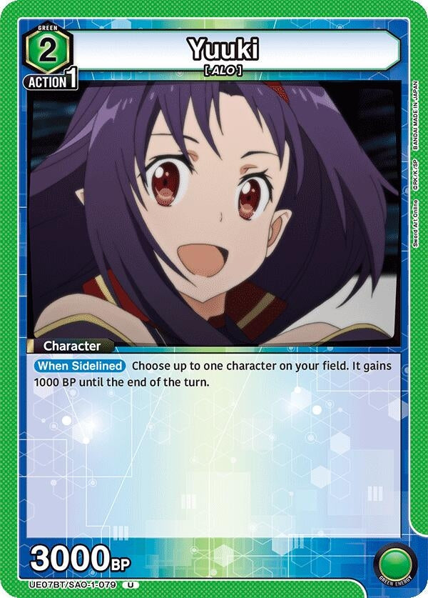 Image for Yuuki (079) (UE07BT/SAO-1-079) - Union Arena