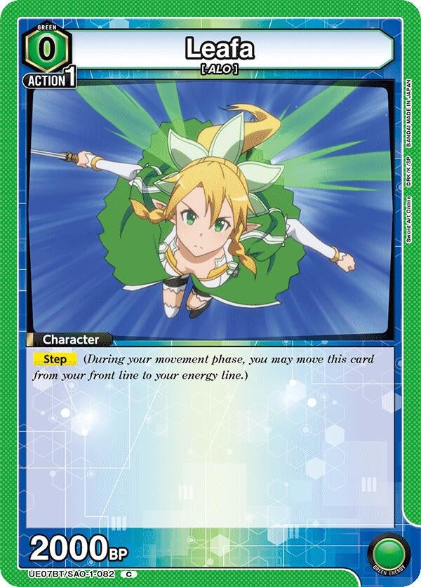 Image for Leafa (082) (UE07BT/SAO-1-082) - Union Arena