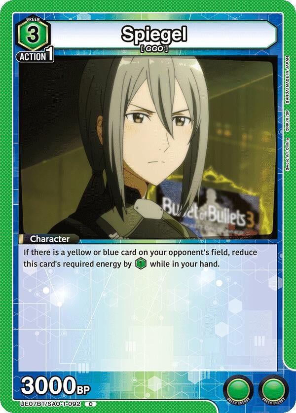 Image for Spiegel (UE07BT/SAO-1-092) - Union Arena