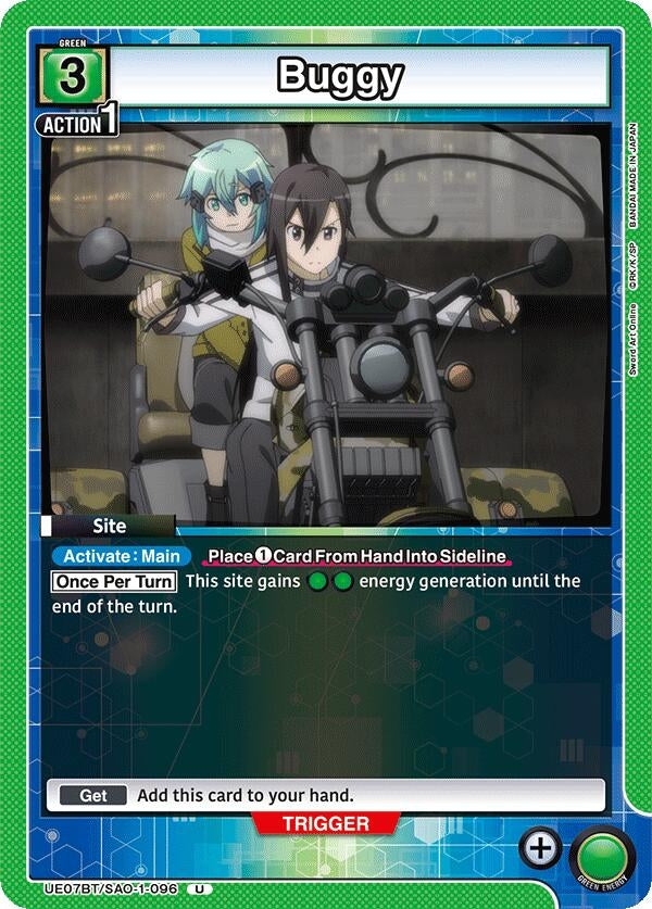 Image for Buggy (UE07BT) (UE07BT/SAO-1-096) - Union Arena