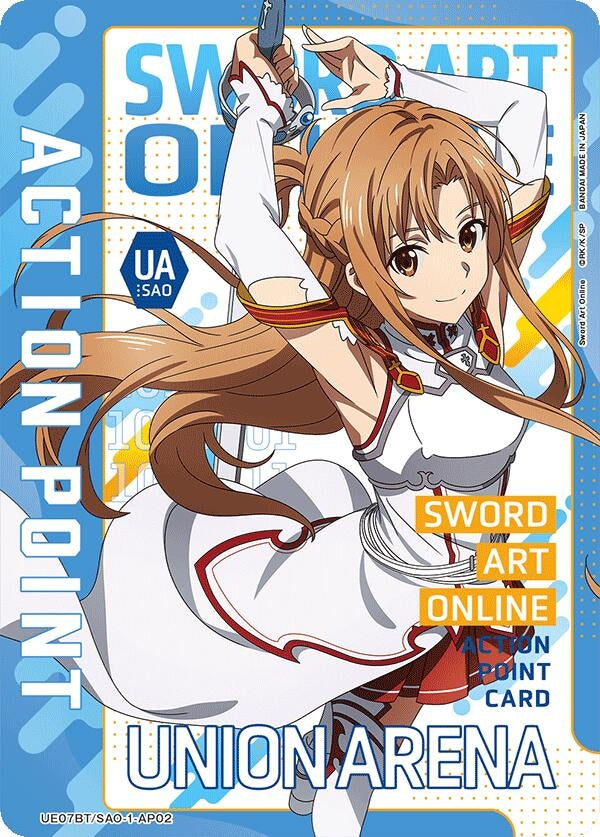 Image for Action Point Card (AP02) (UE07BT/SAO-1-AP02) - Union Arena