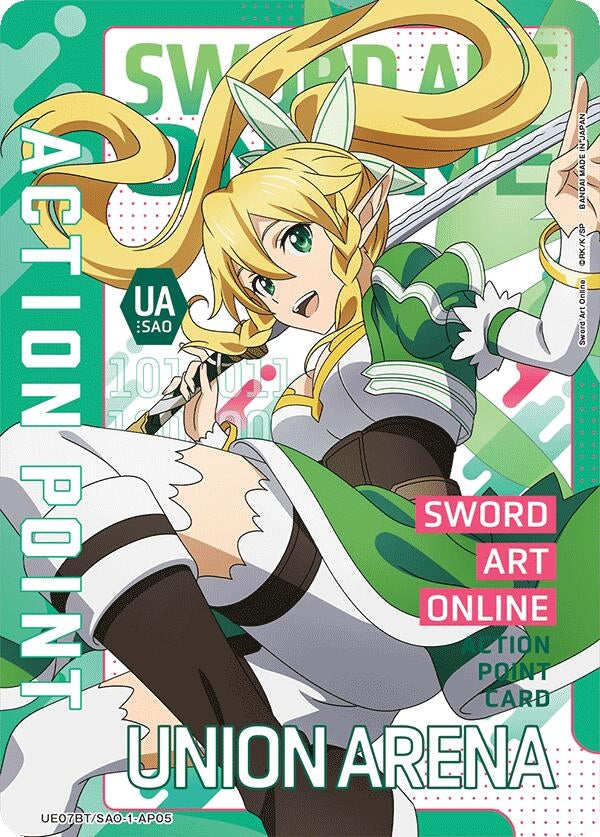 Image for Action Point Card (AP05) (UE07BT/SAO-1-AP05) - Union Arena